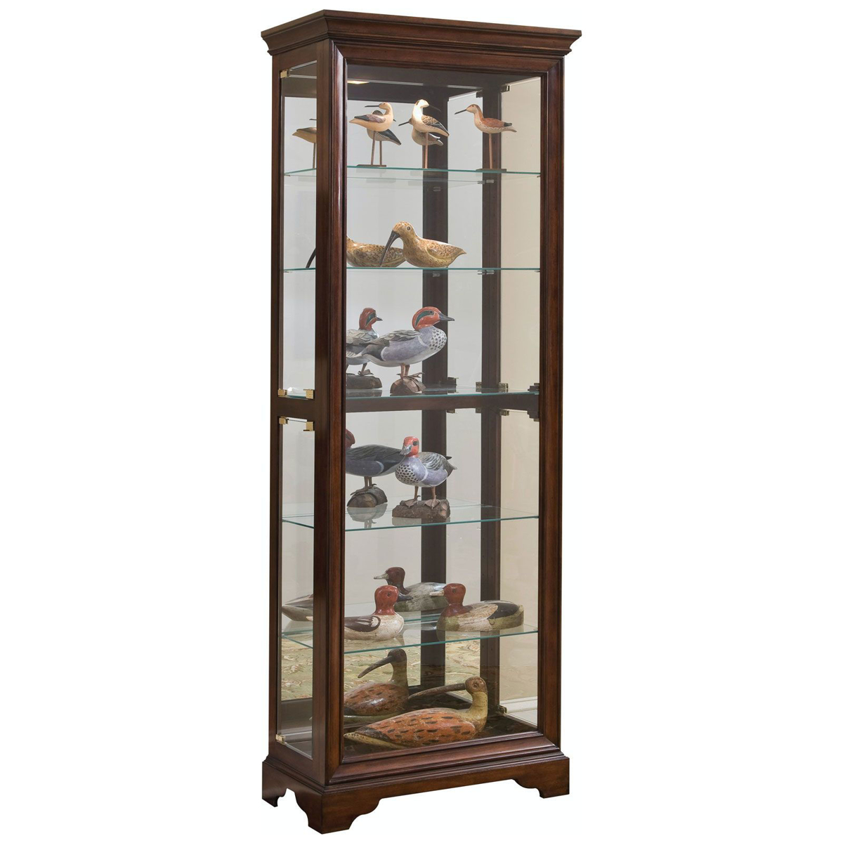 Picture of Gallery Finish Curio Cabinet