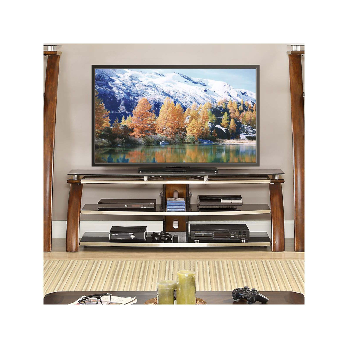 Picture of 65" Table Top TV Console