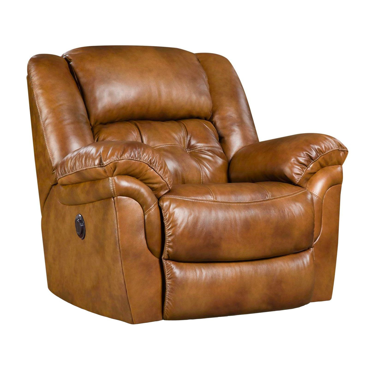 Picture of Cheyenne Leather Power Rocker Recliner