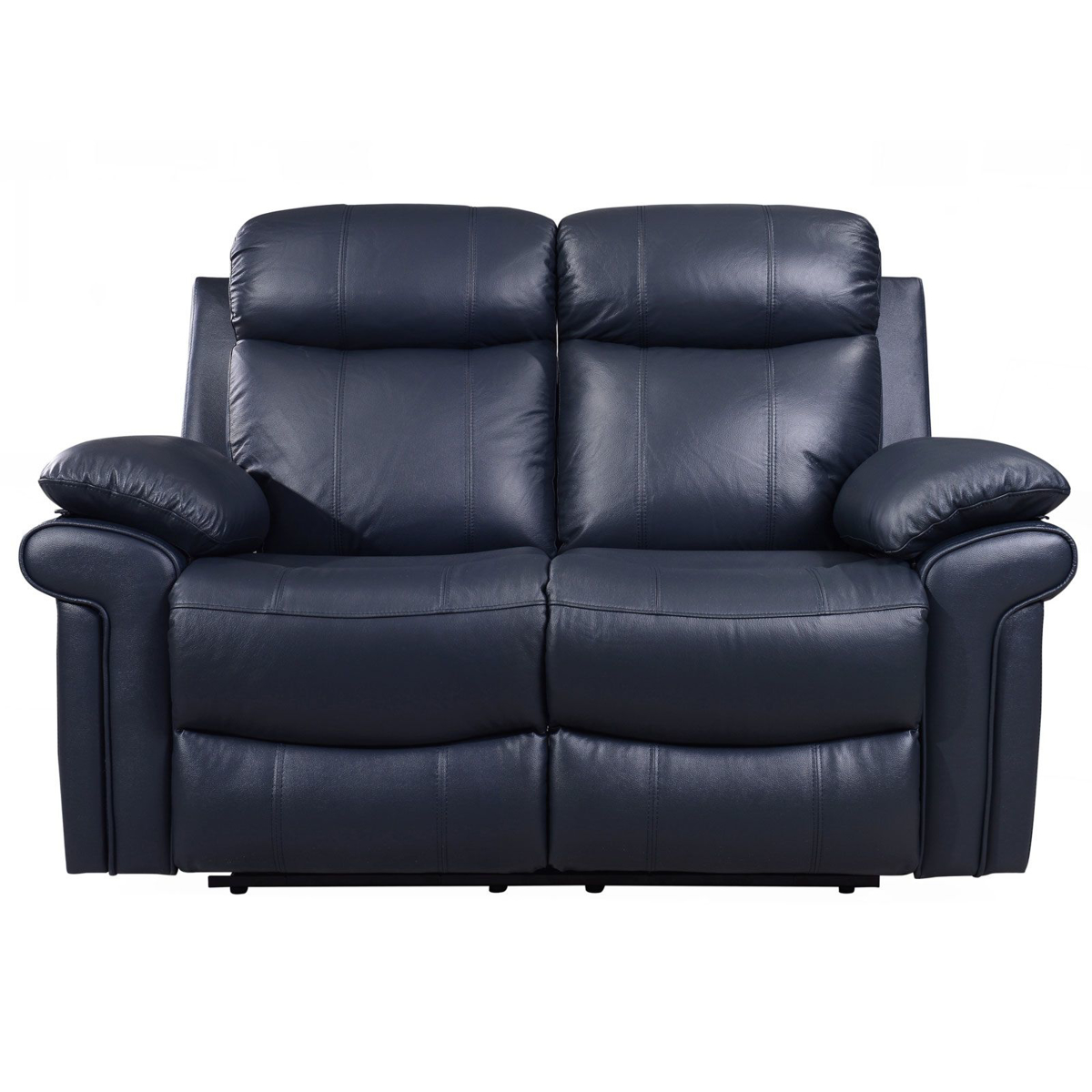 Picture of Joplin Blue Leather Power Recliner Love Seat