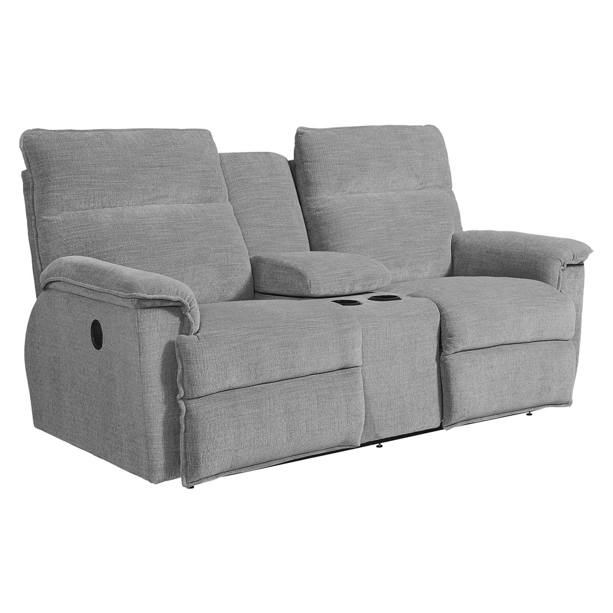 Picture of Jay Gray Chaise Recliner Love Seat