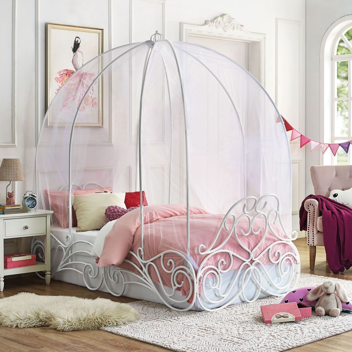 Picture of Princess Canopy Bed