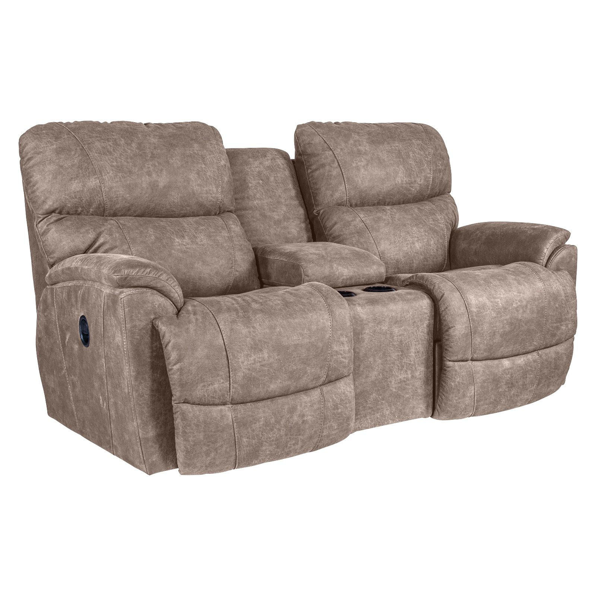 Picture of Trouper Recliner Love Seat with Console