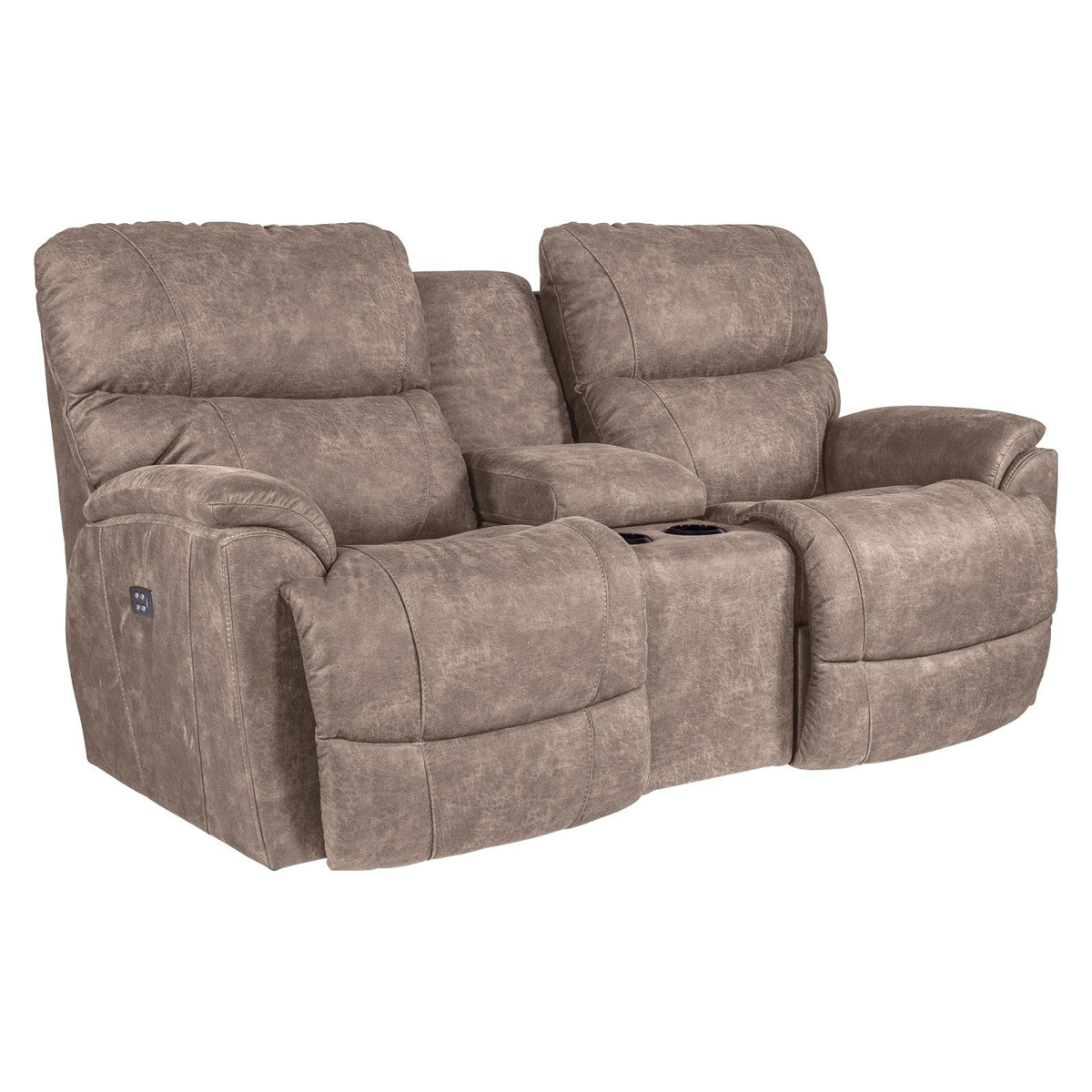 Picture of Trouper Power Recliner Love Seat with Headrest