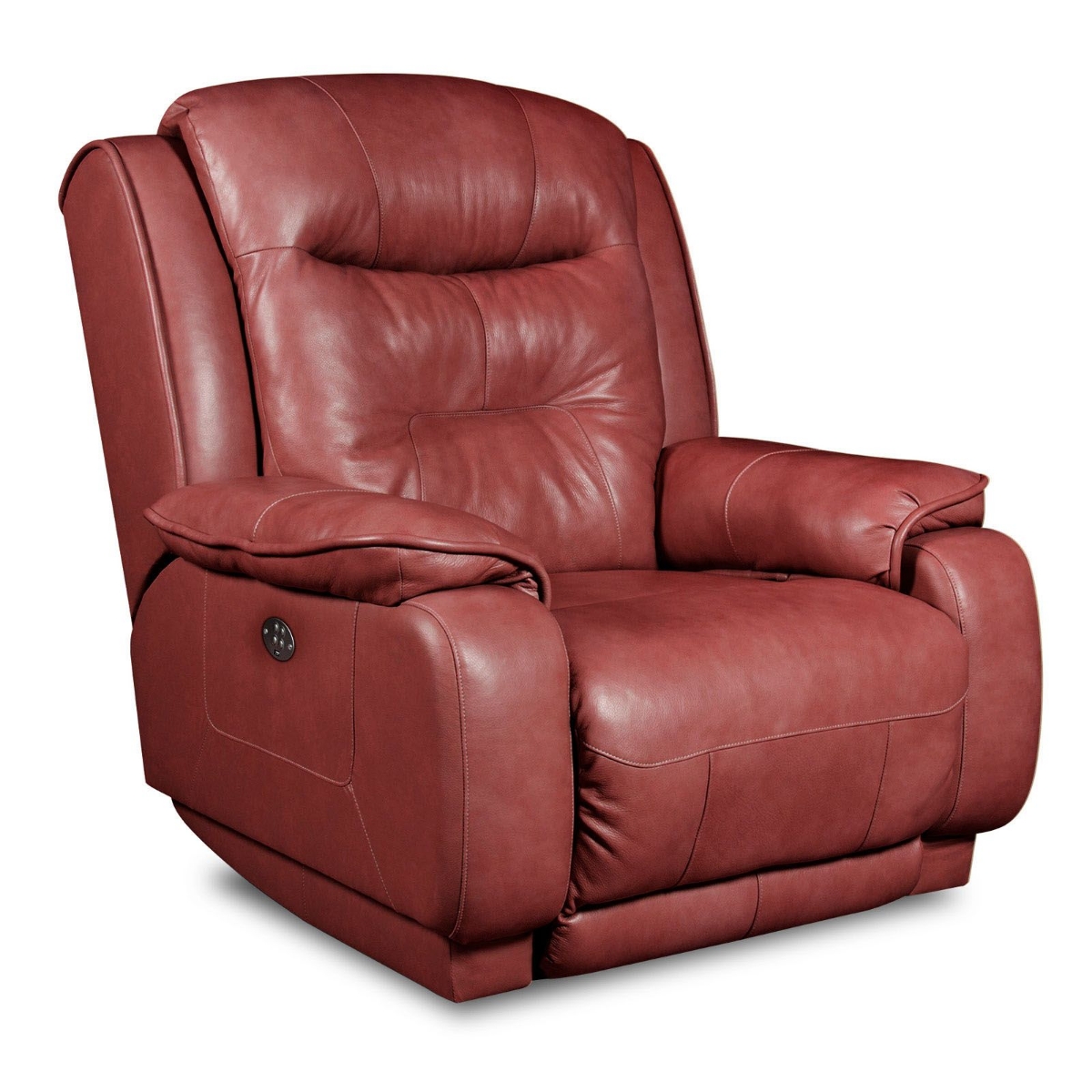 Picture of Crescent Leather Match Recliner