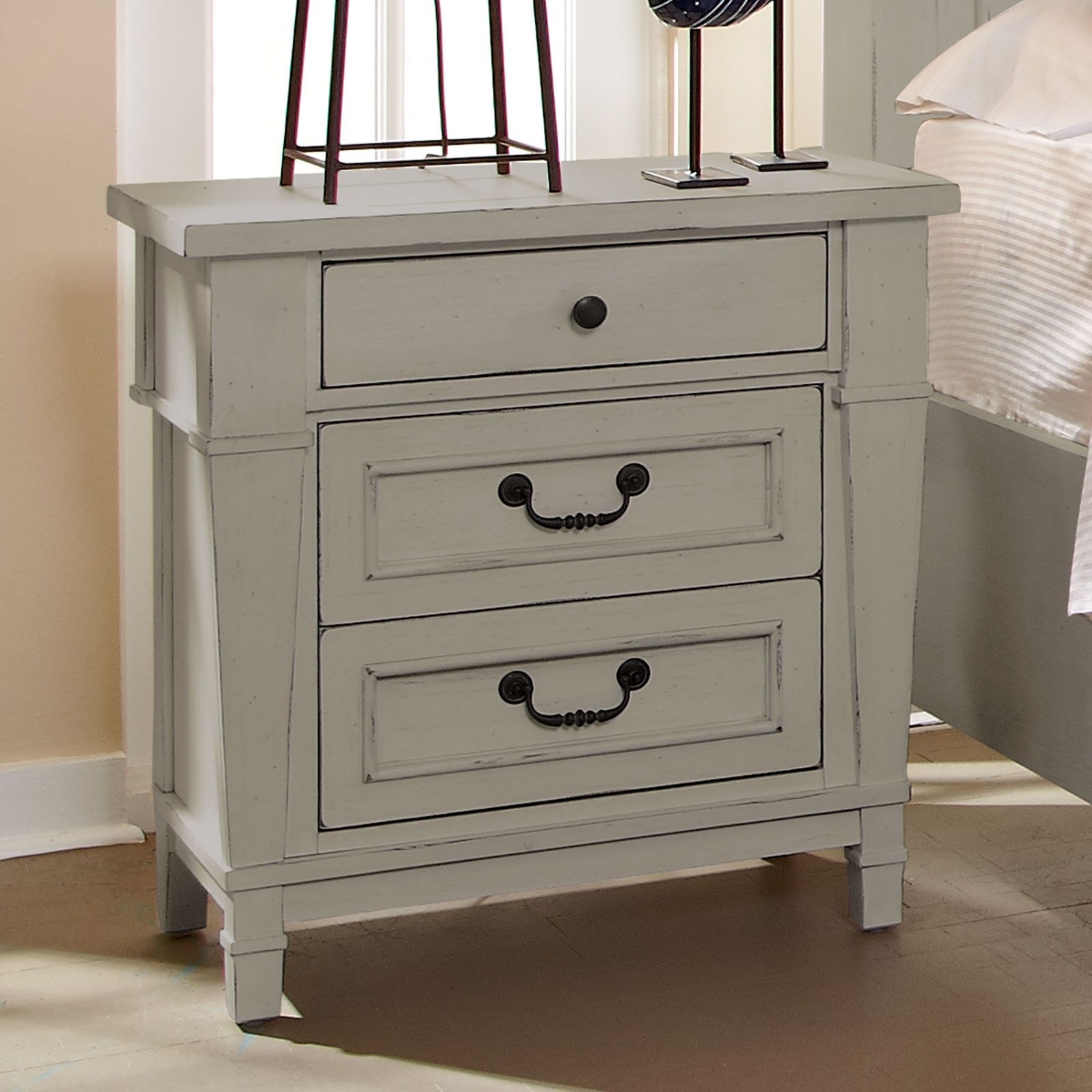 Picture of Stone Harbor Nightstand w/Power Supply