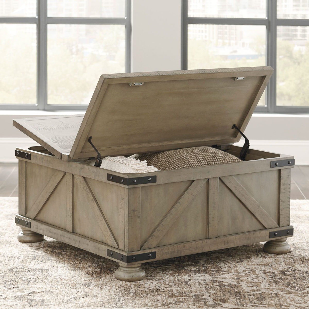 Picture of Aldwin Storage Cocktail Table