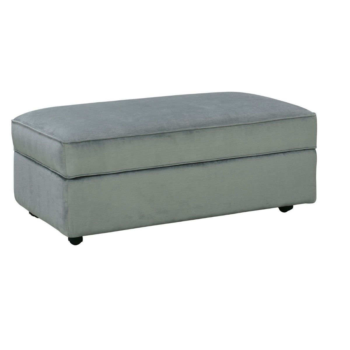 Picture of Castered Storage Ottoman