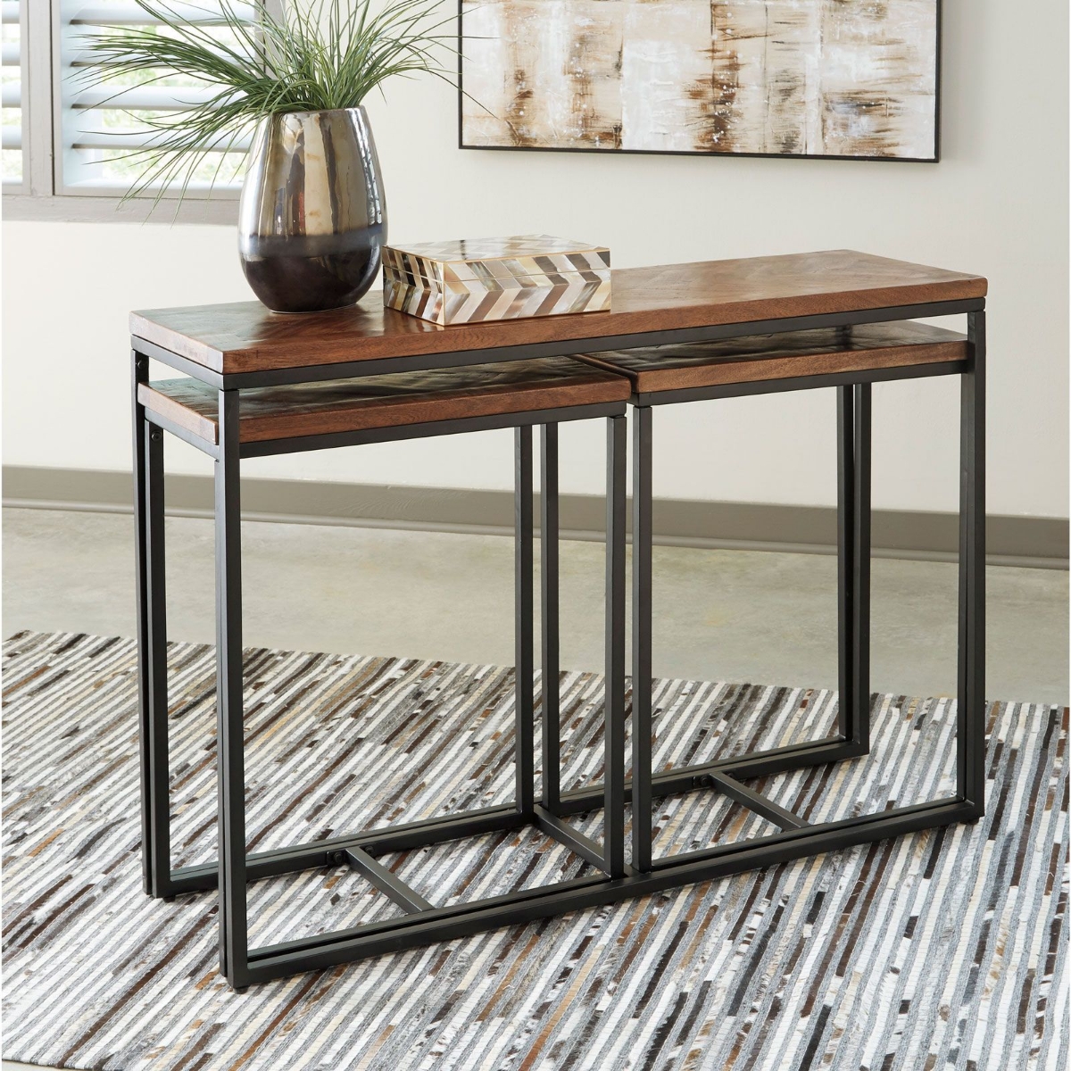 Picture of Jadenley 3-Piece Console Table