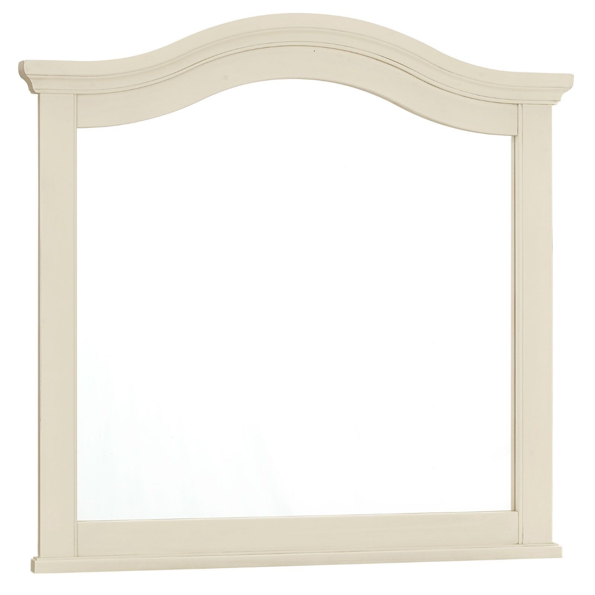 Picture of Casual Retreat White Mirror