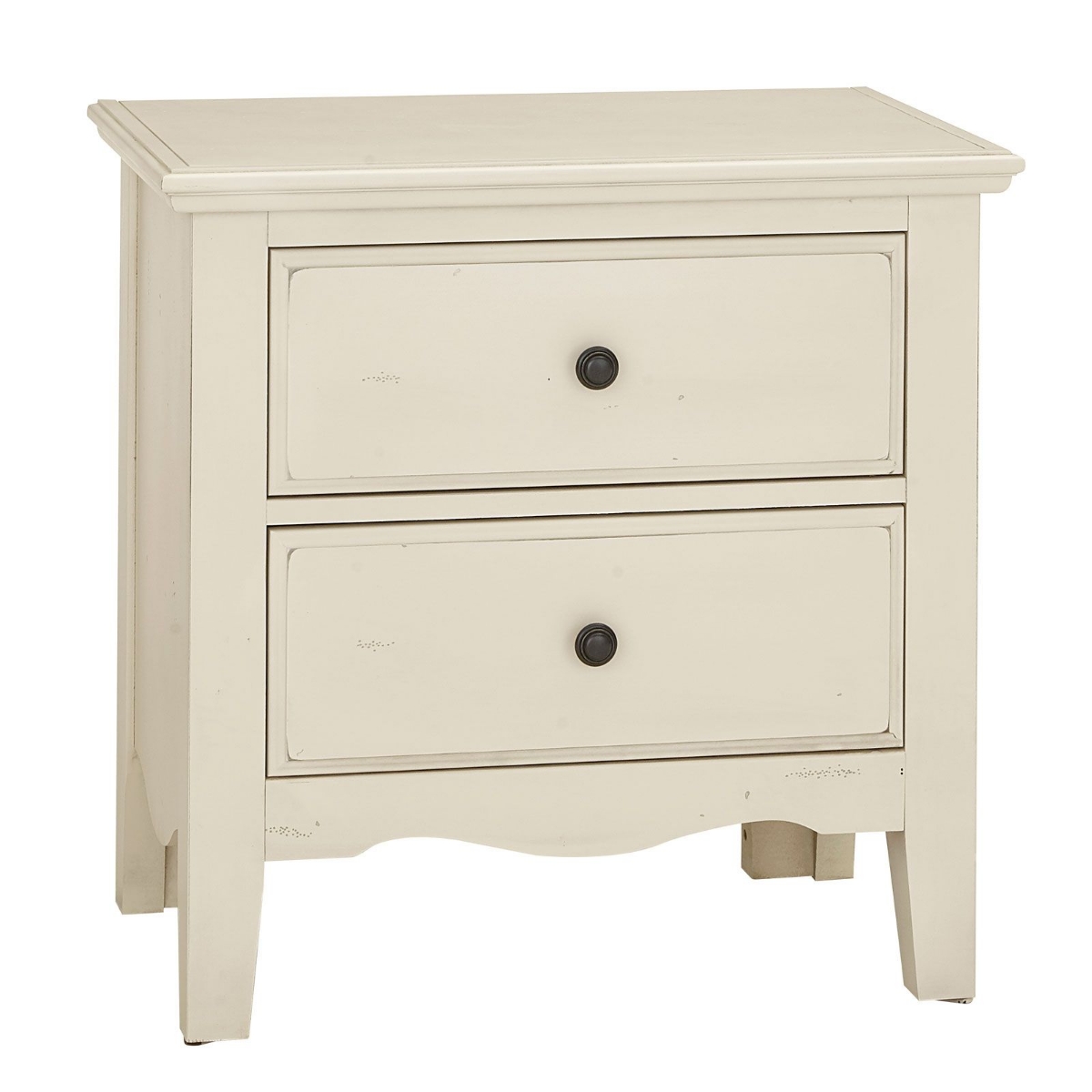 Picture of Casual Retreat White Night Stand