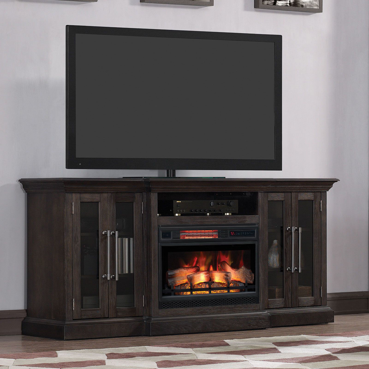 Picture of Grand TV Stand & Electric Fireplace