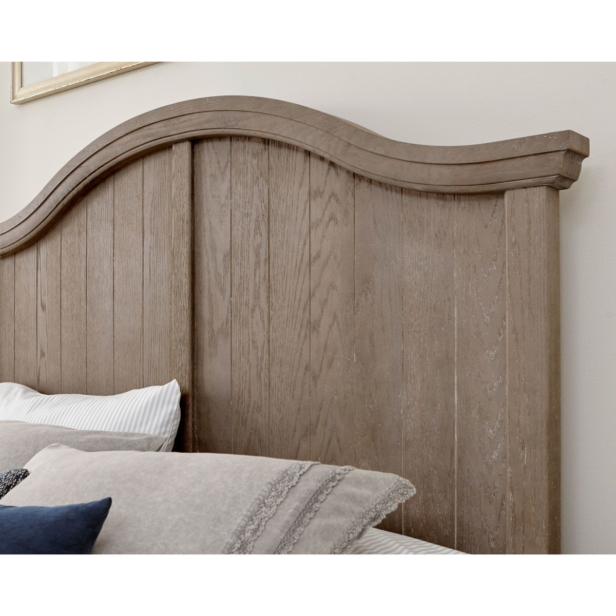 Picture of Casual Retreat Driftwood Queen Panel Bed