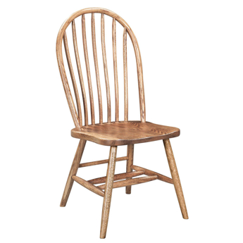 Picture of Solid Oak Side Chair