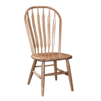 Picture of Solid Oak Side Chair