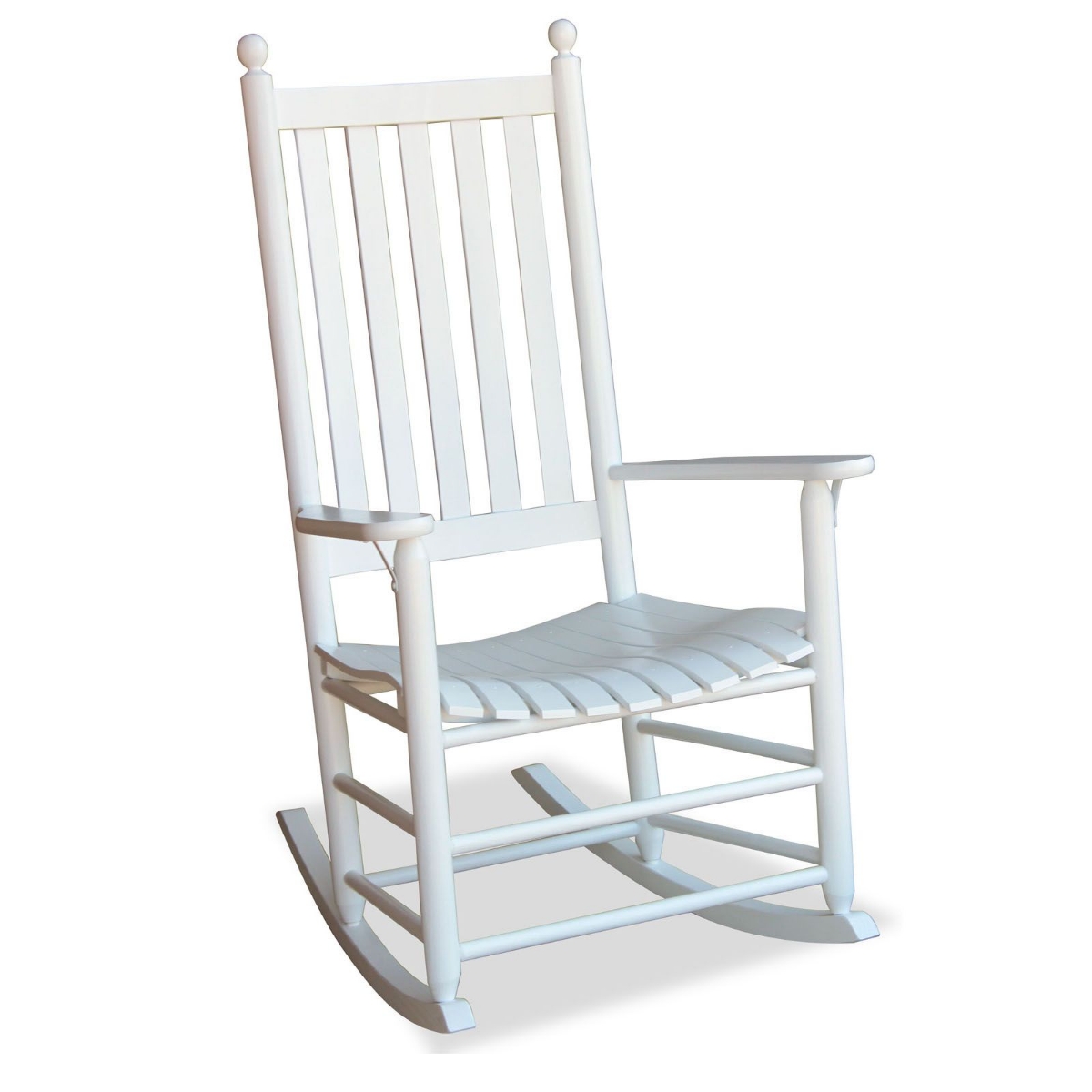 Picture of White Finish Rocker