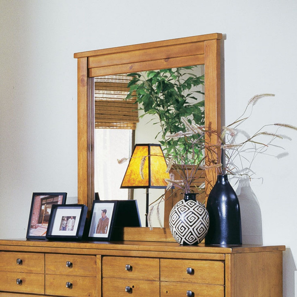 Picture of Pine Finish Mirror