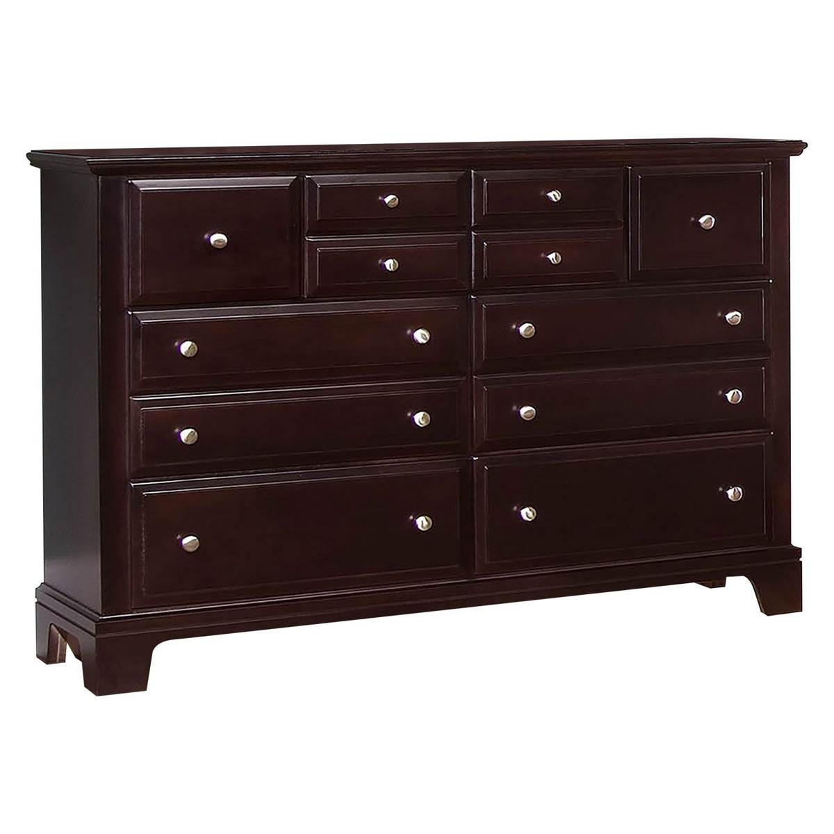 Picture of Merlot Finish Dresser