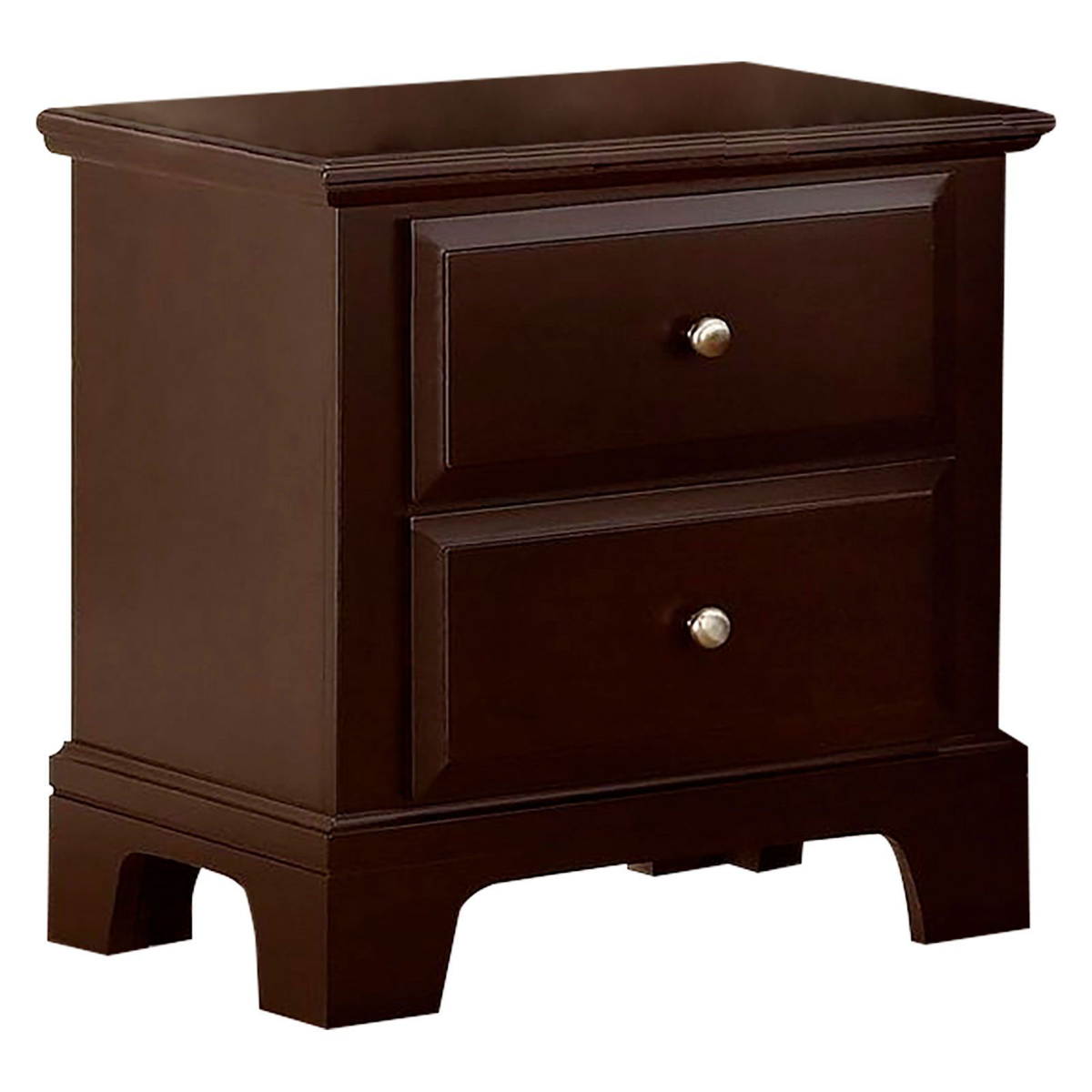 Picture of Merlot Finish Nightstand