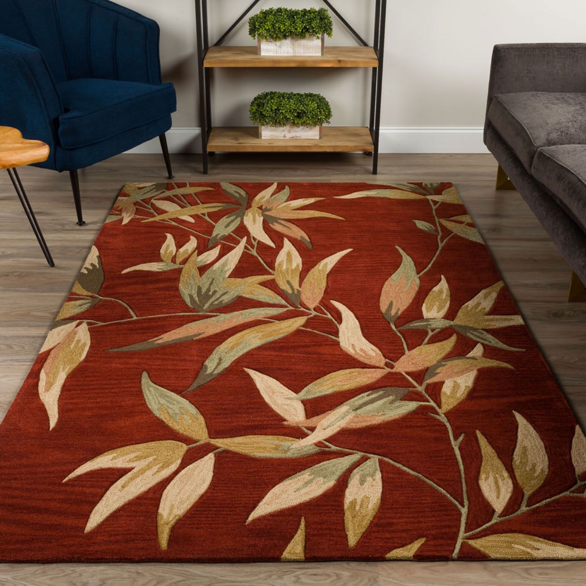 Picture of Studio 5x8 Cinnamon Rug