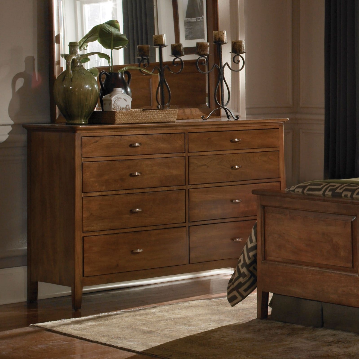 Picture of Solid Cherry Dresser