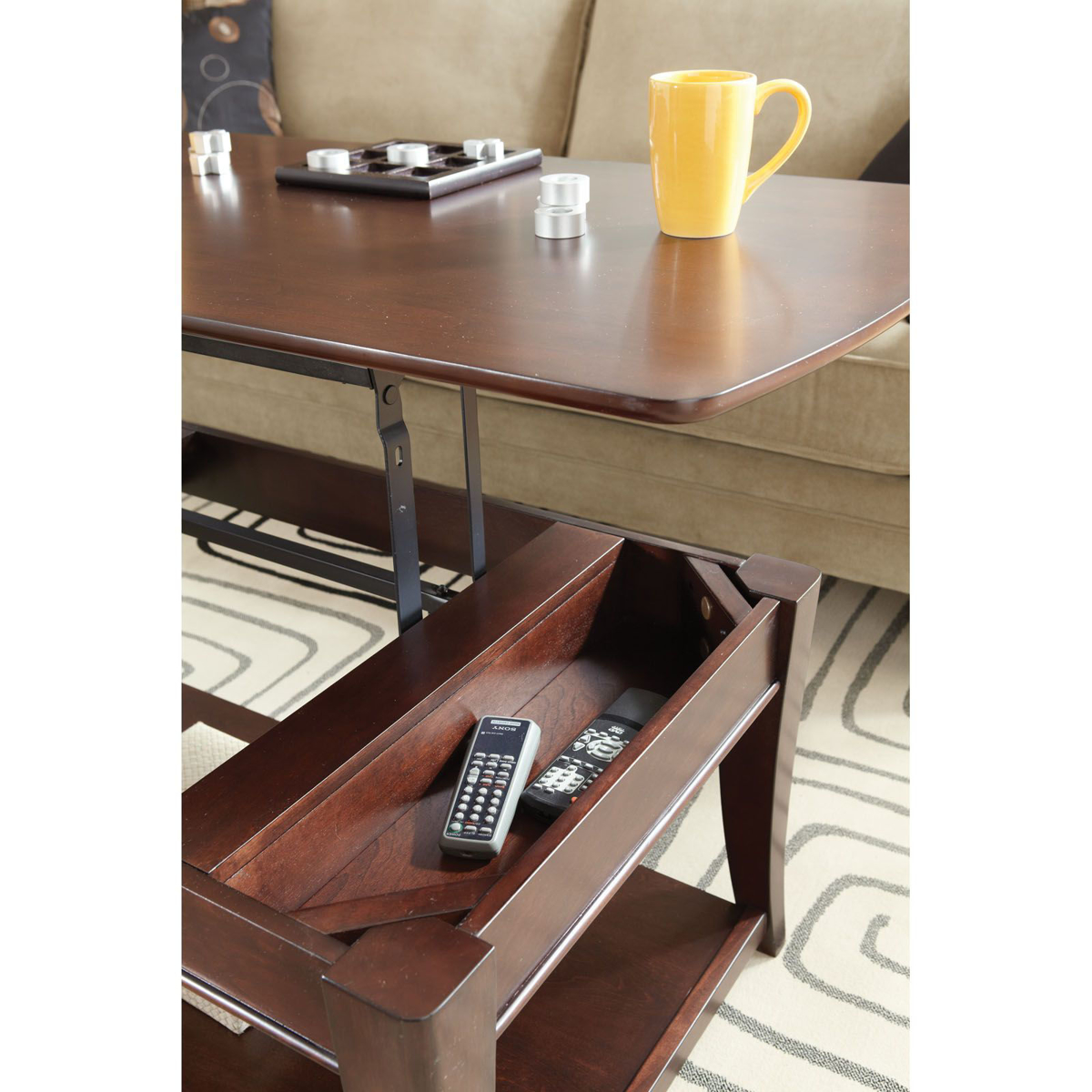 Picture of Enclave Lift-Top Cocktail Table