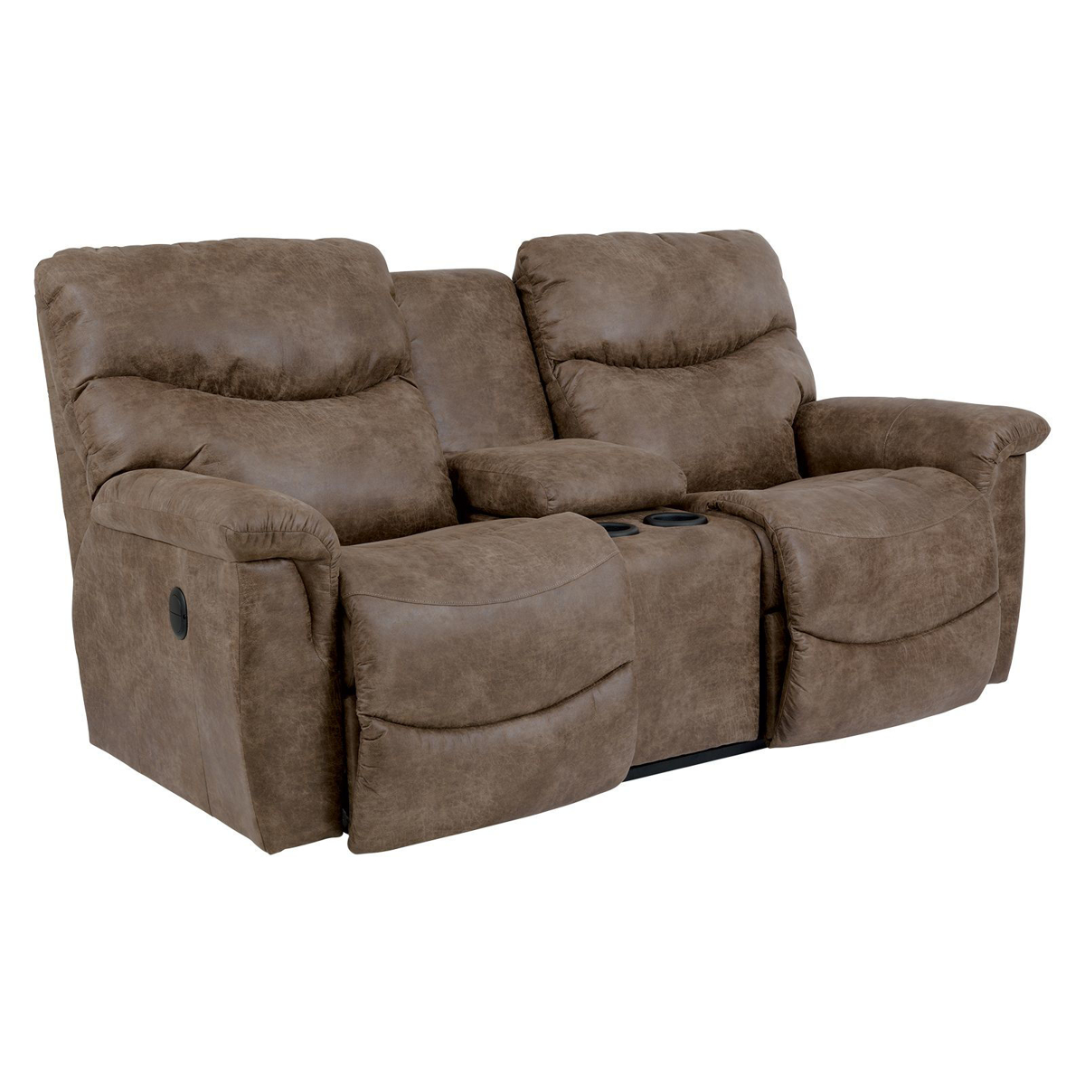 Picture of James Blended Leather Recliner Love Seat