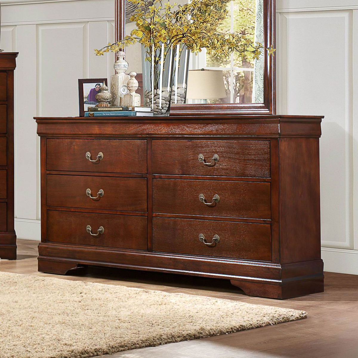 Picture of Mayville Cherry Dresser