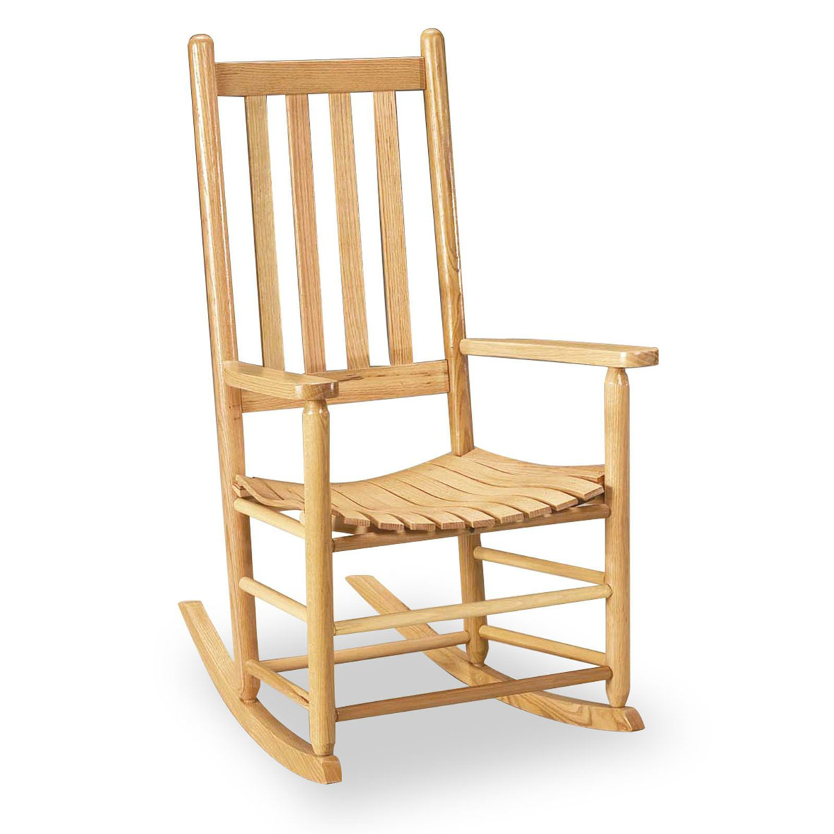 Picture of Solid Oak Rocker