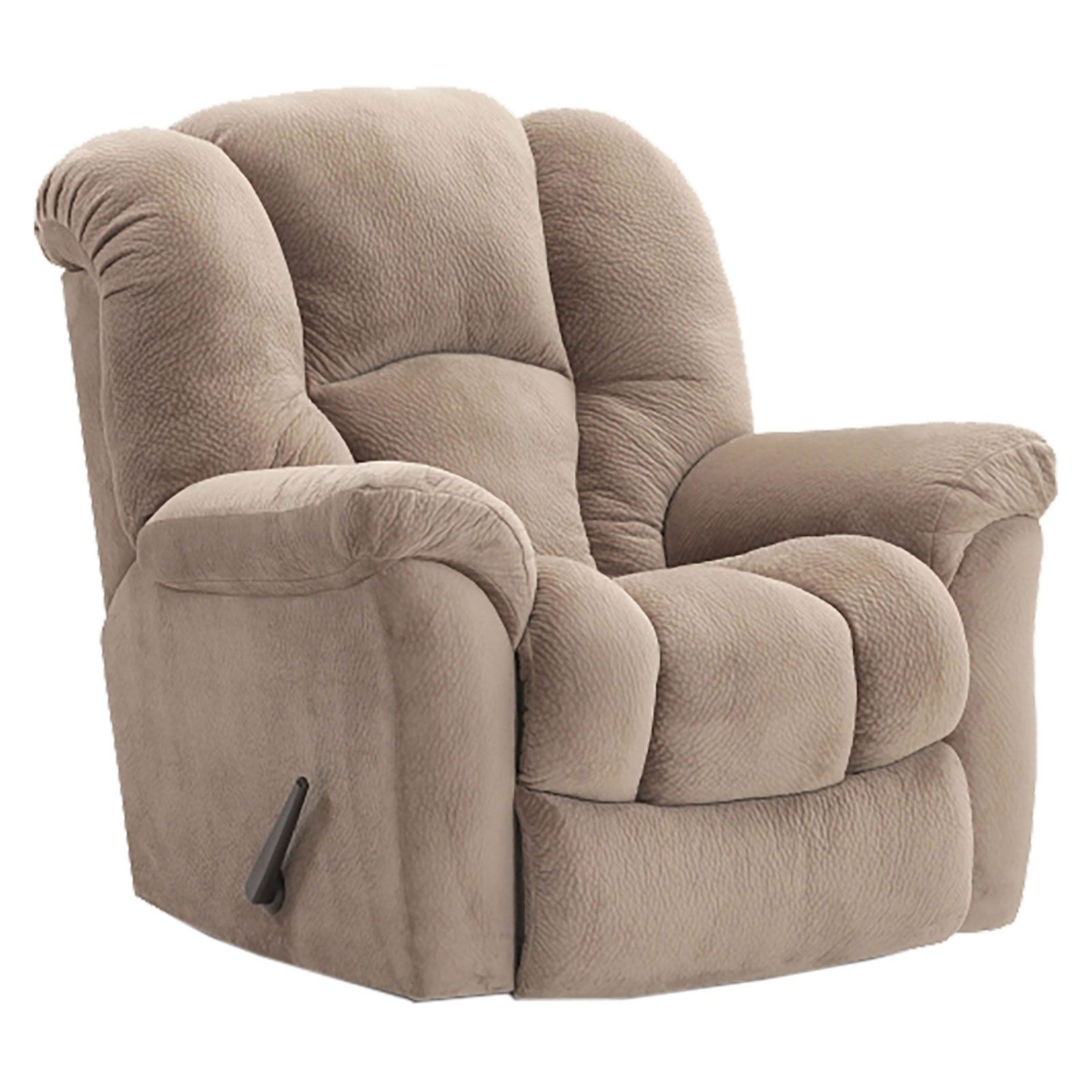 Picture of Taupe Extra Large Rocker Recliner