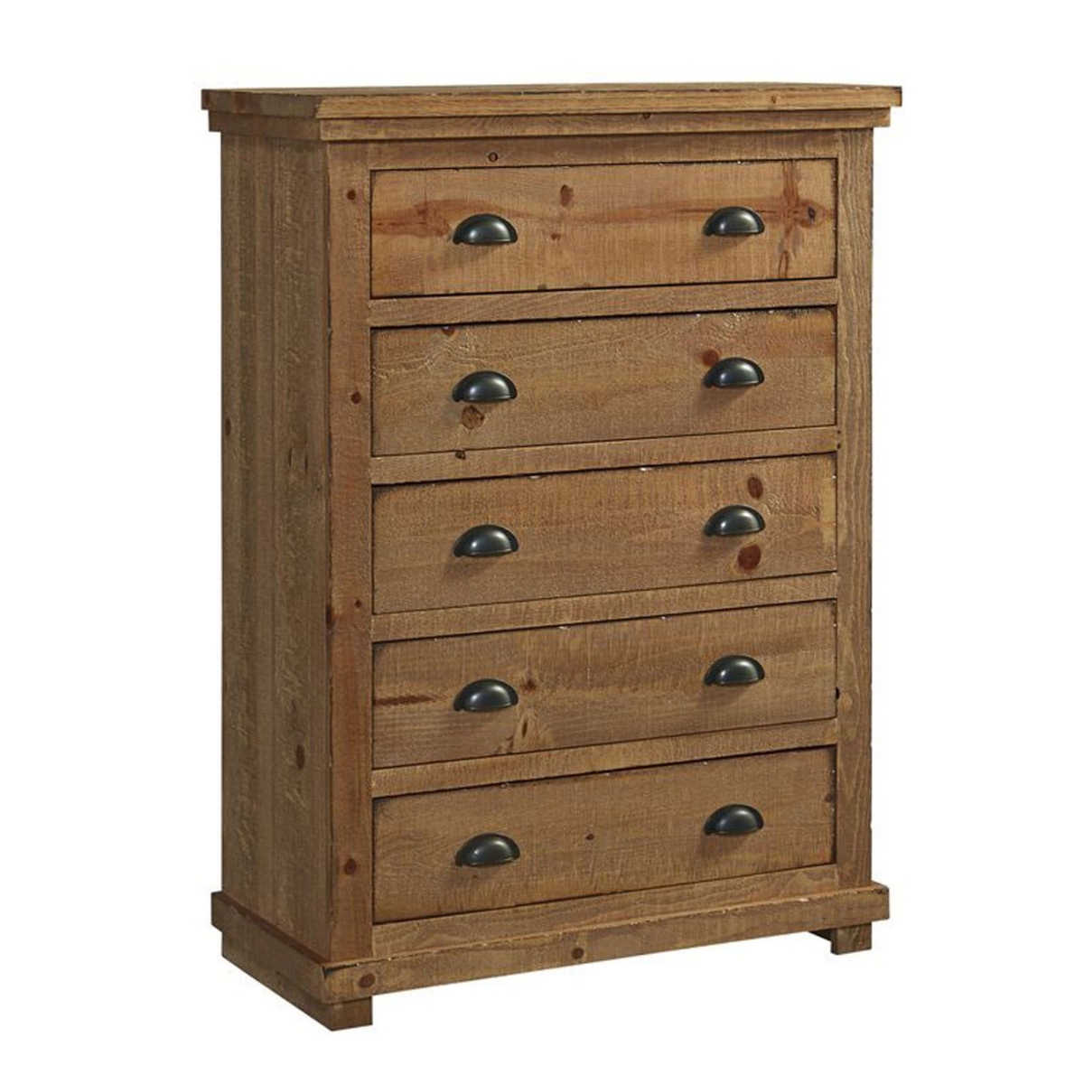 Picture of Pine 5-Drawer Chest