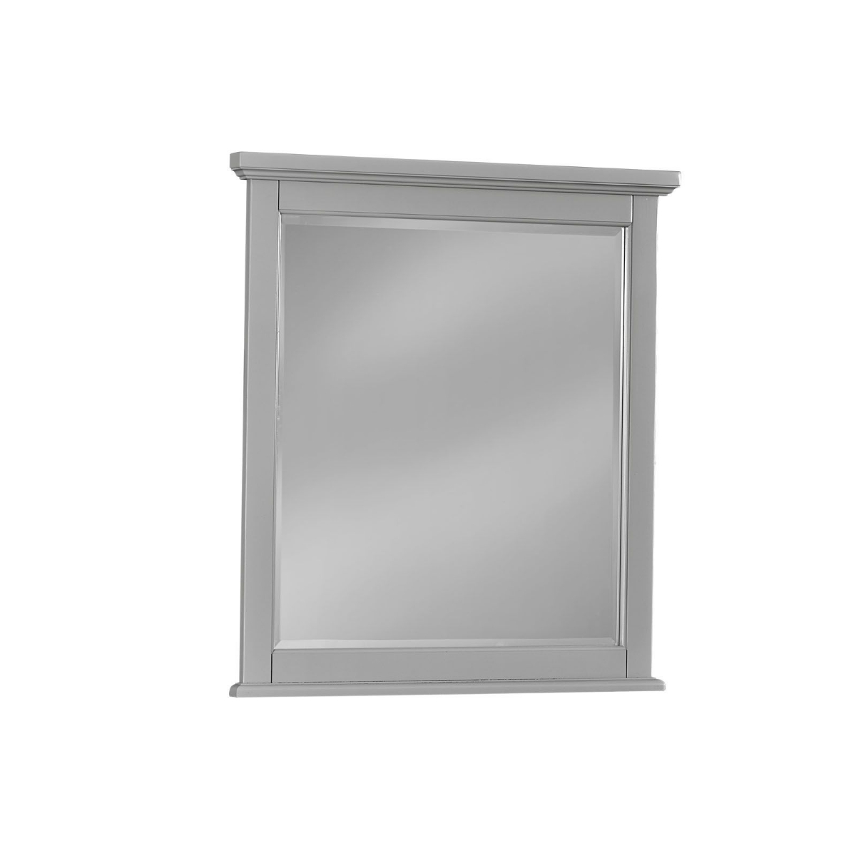 Picture of Gray Finish Mirror