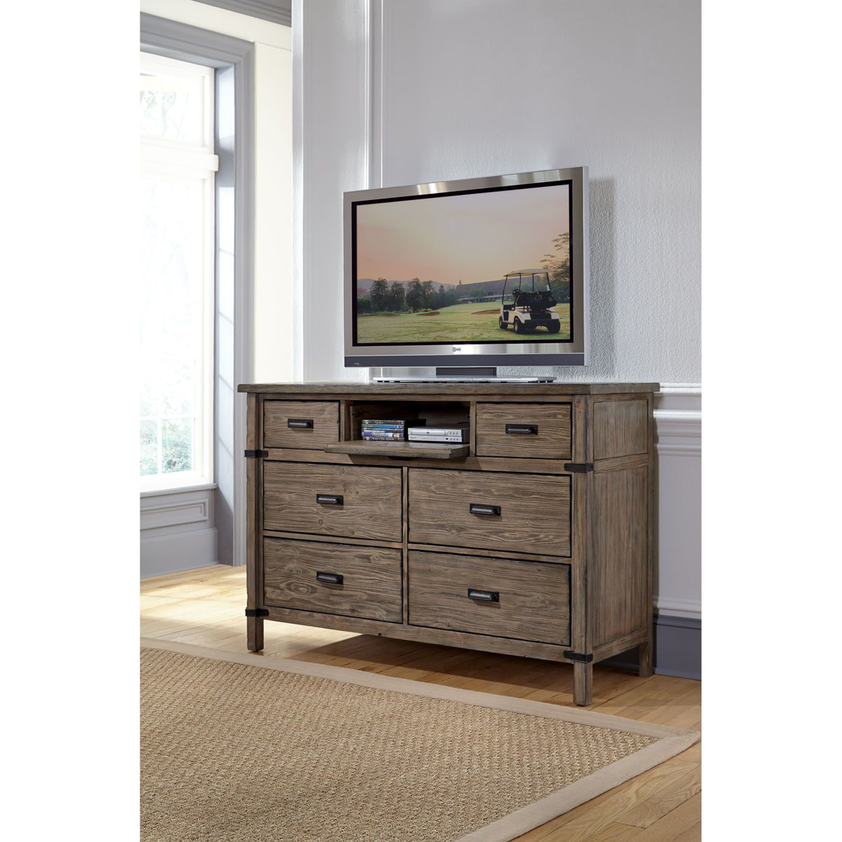 Picture of Foundry Solid Spruce Bureau