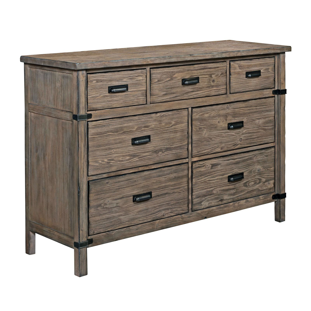 Picture of Foundry Solid Spruce Bureau