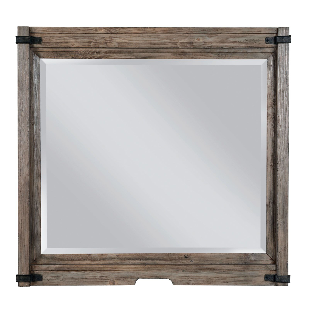 Picture of Foundry Solid Spruce Mirror