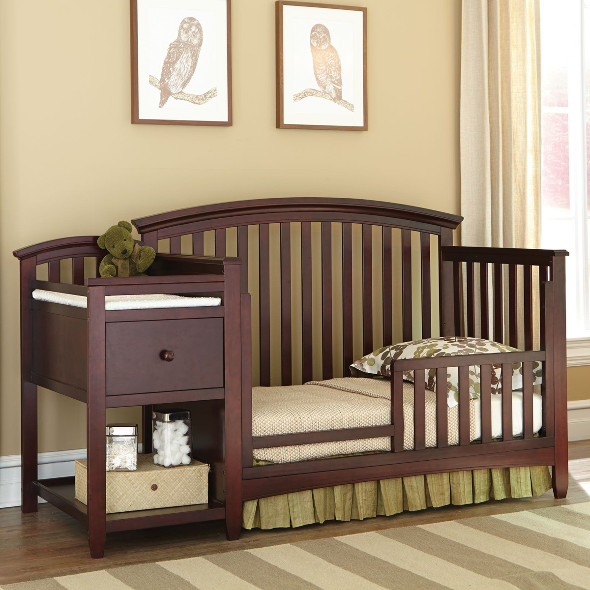 Picture of Chocolate Finish Crib