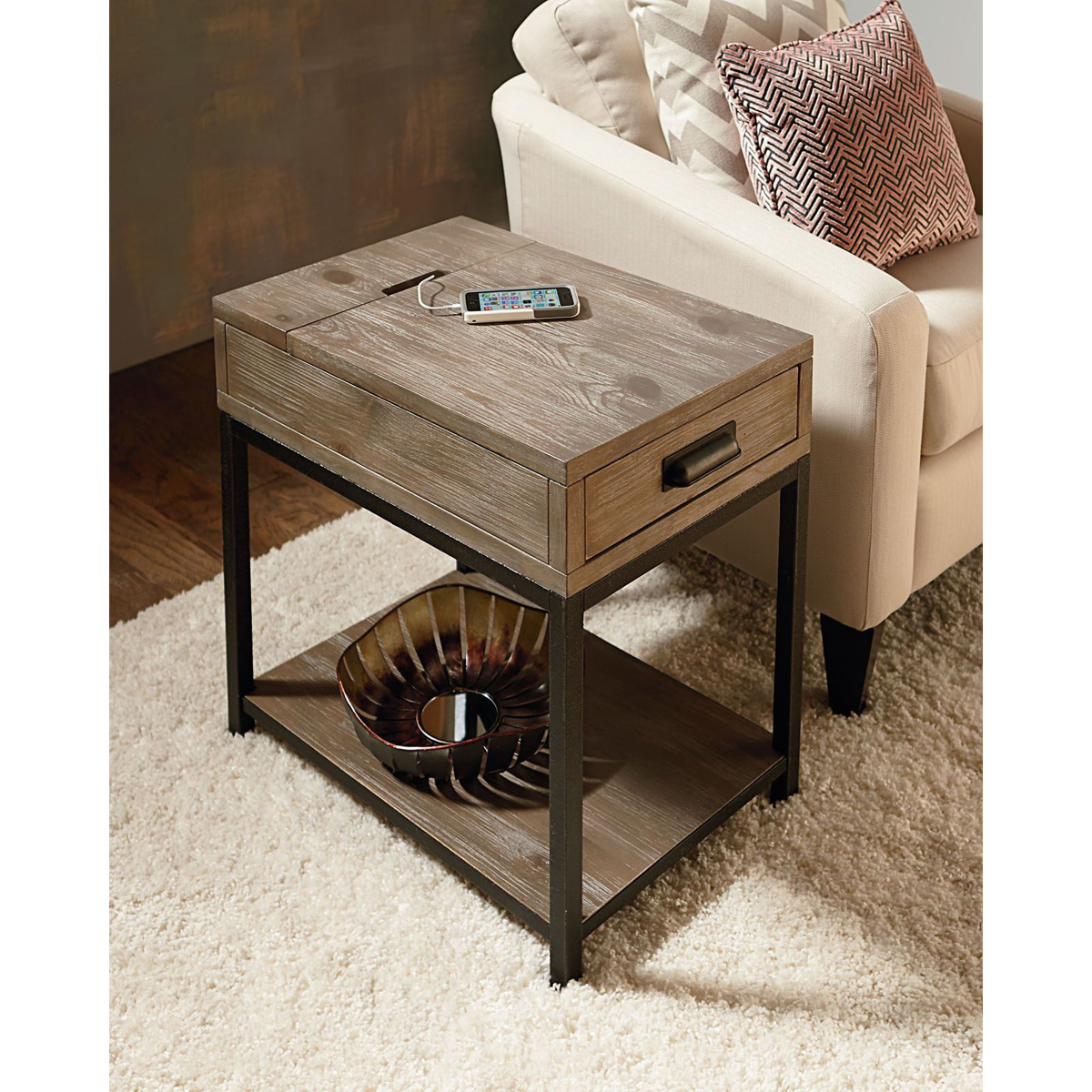 Picture of Parsons Chairside Table