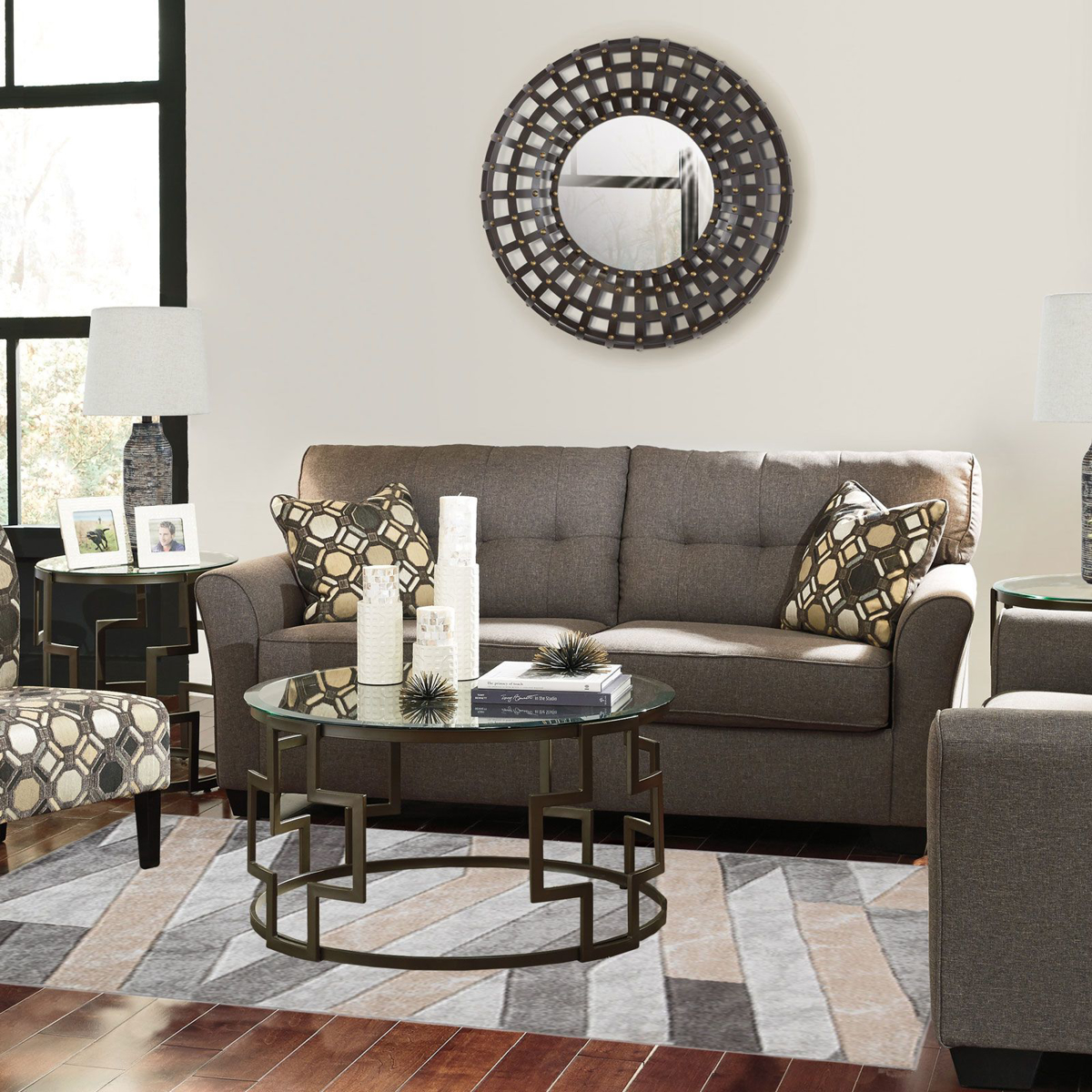 Picture of Tibbee Slate Sofa