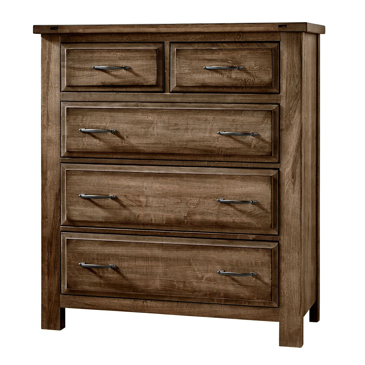 Picture of Maple Road Solid Maple 5-Drawer Chest