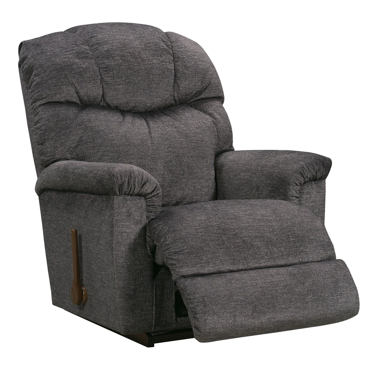 Picture of Lancer Gray Airfoam Rocker Recliner