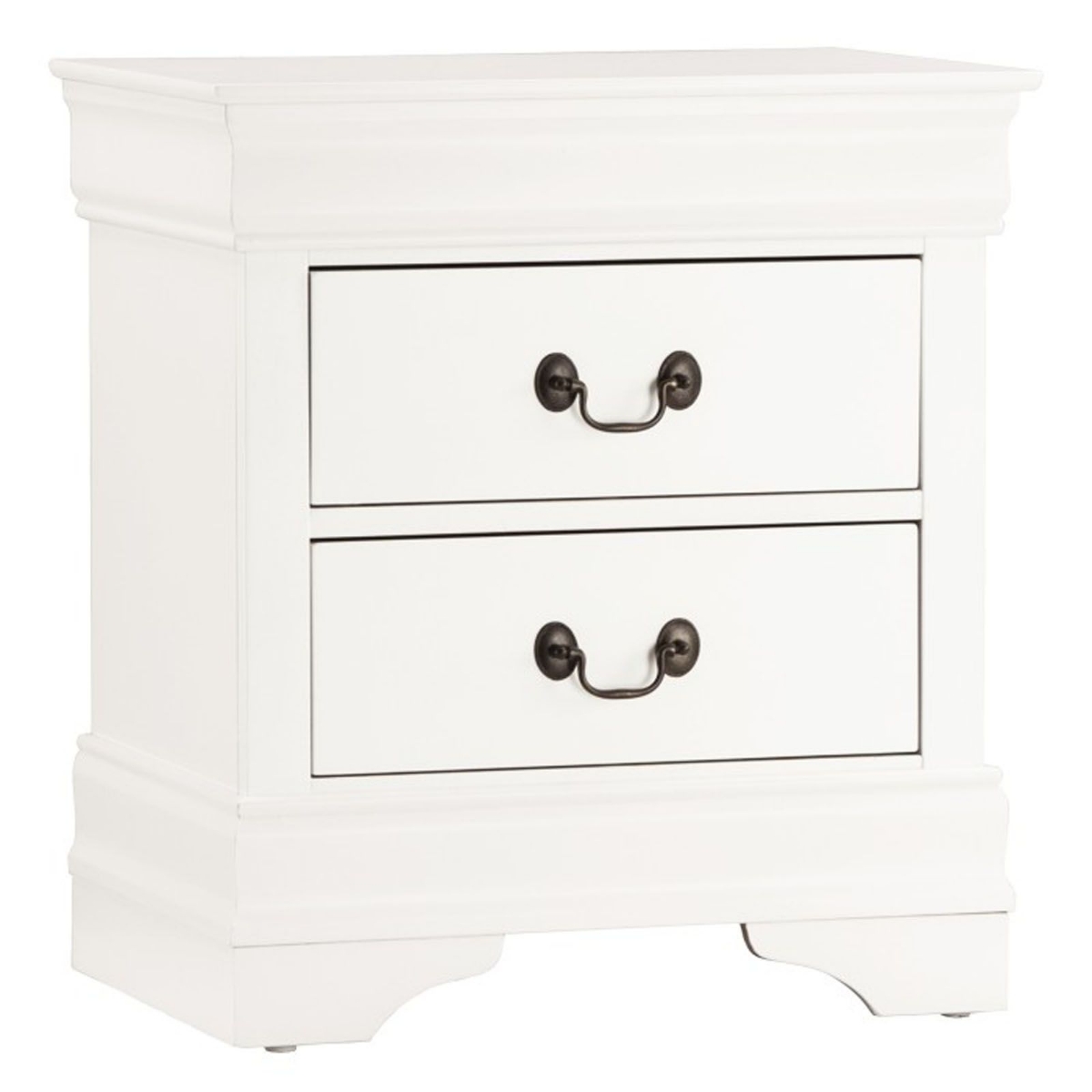 Picture of Mayville White Nightstand