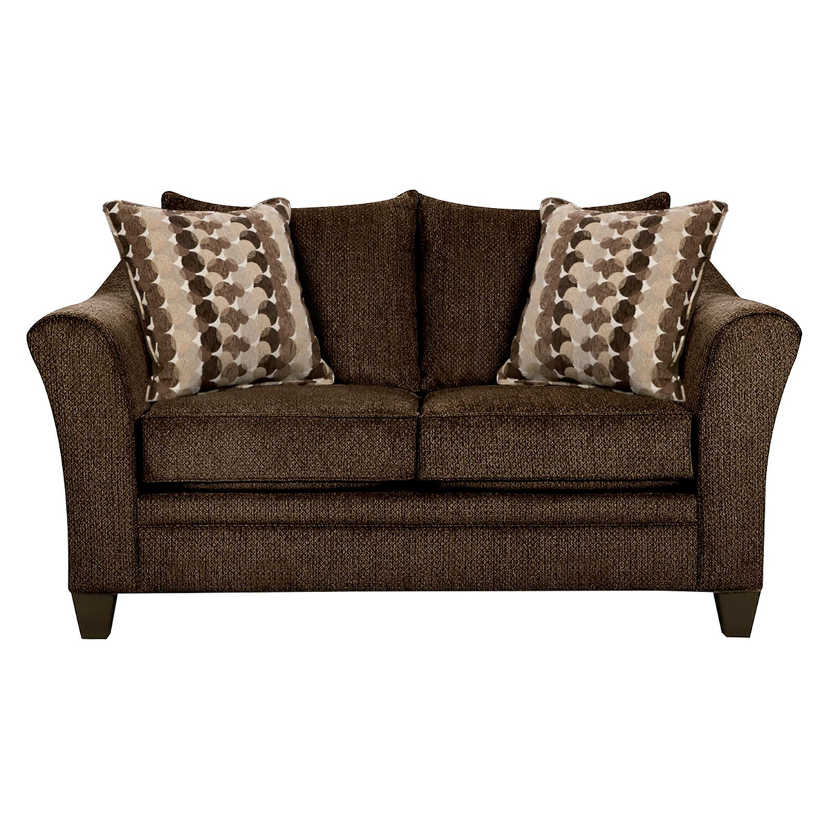 Picture of Albany Chestnut Love Seat