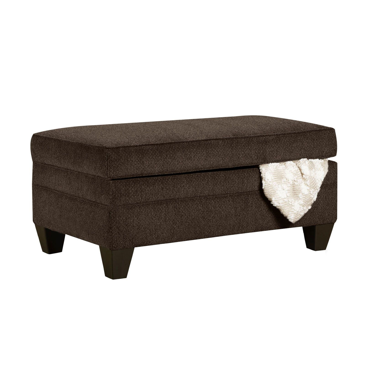 Picture of Albany Chestnut Storage Ottoman