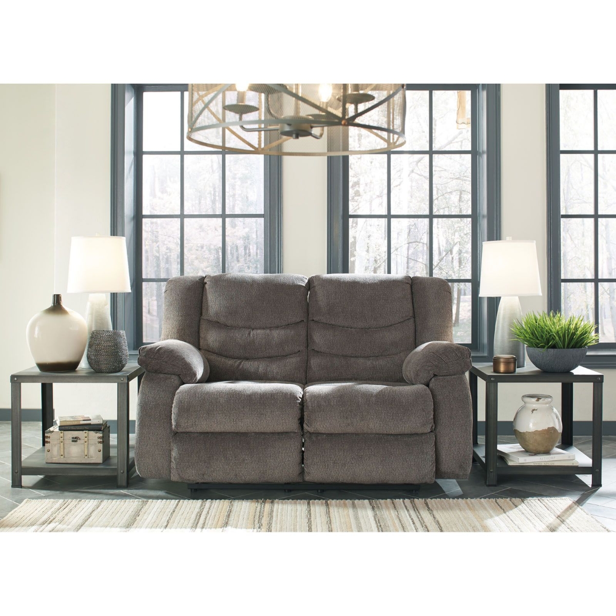 Picture of Tulen Gray Love Seat