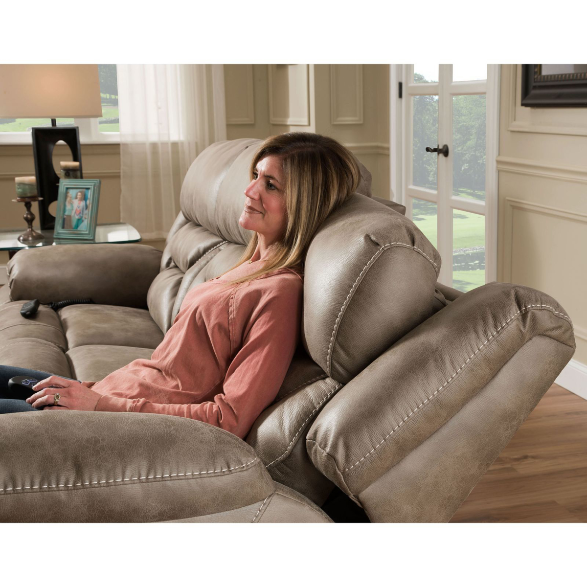 Picture of Power Recliner Sofa