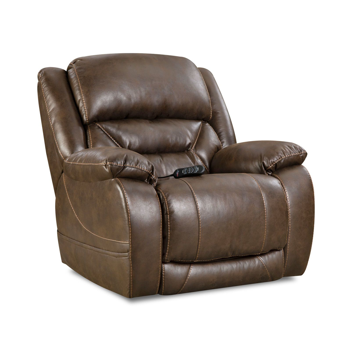 Picture of Walnut Power Recliner