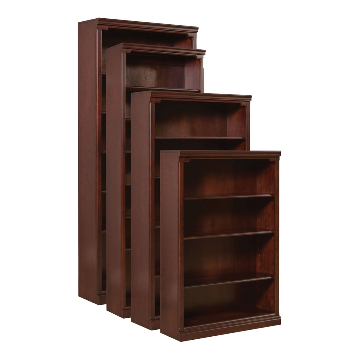 Picture of Parkview 4 Shelf Bookcase