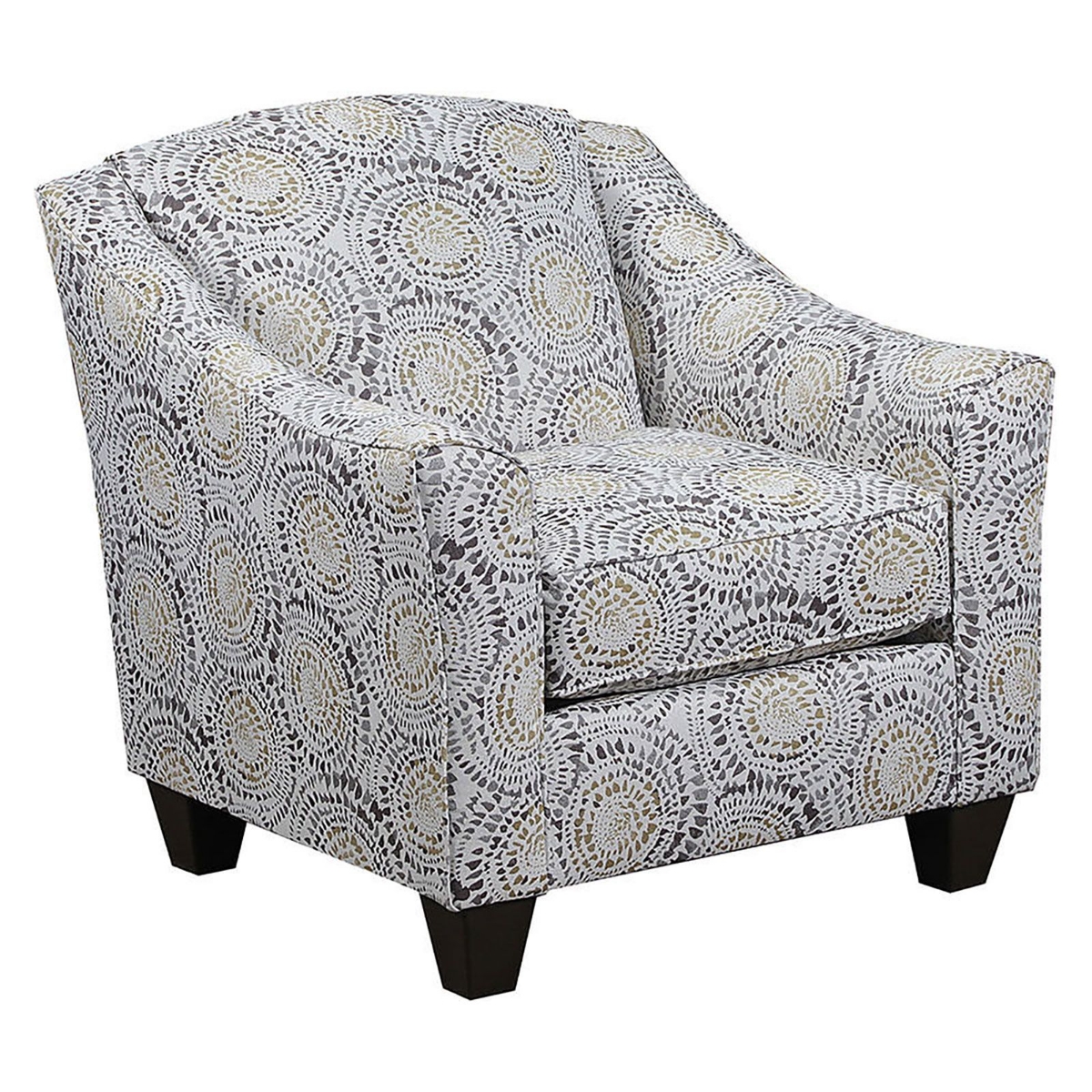 Picture of Mosaic Antique Accent Chair