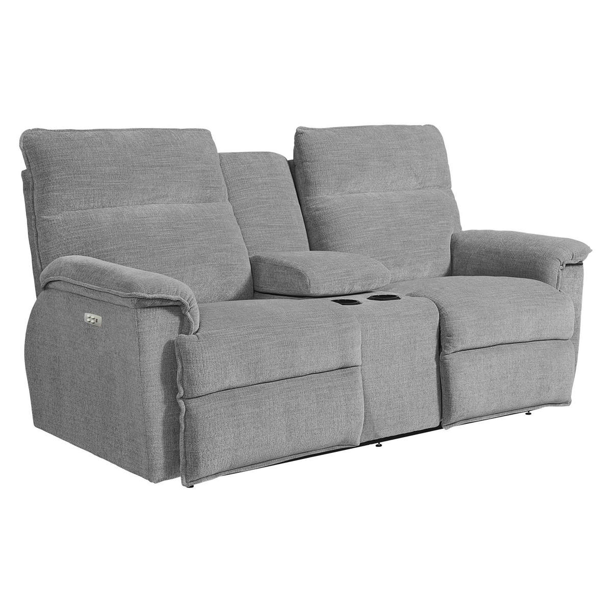 Picture of Jay Gray Power Recliner Love Seat