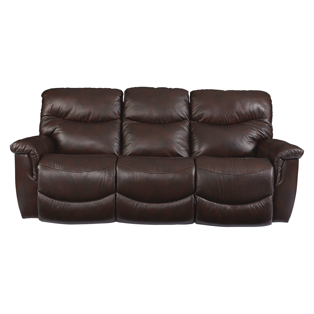 Picture of James Leather Recliner Sofa